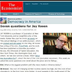 Jay Rosen interview